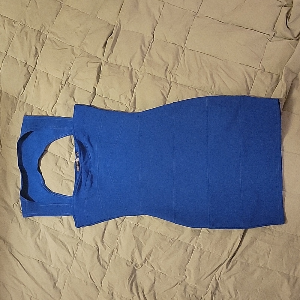 Form fitting cocktail dress